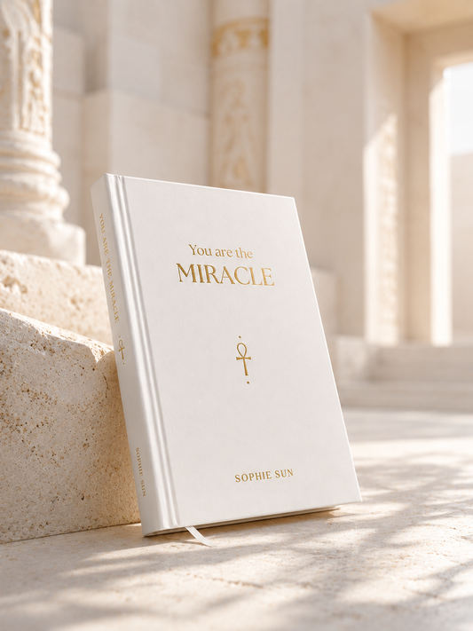 Premium Hardcover Edition "You Are The Miracle: The Life Force Facilitator Book of Light"