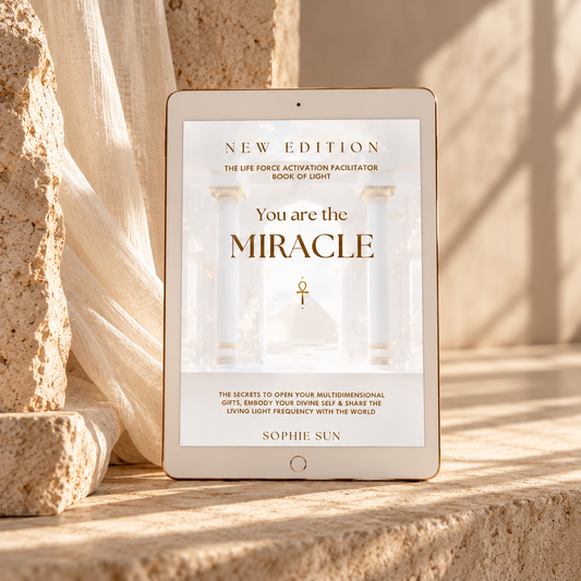 Ebook Edition "You Are The Miracle: The Life Force Facilitator Book of Light"