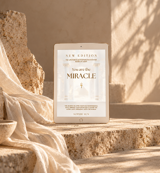 Ebook Edition "You Are The Miracle: The Life Force Facilitator Book of Light"