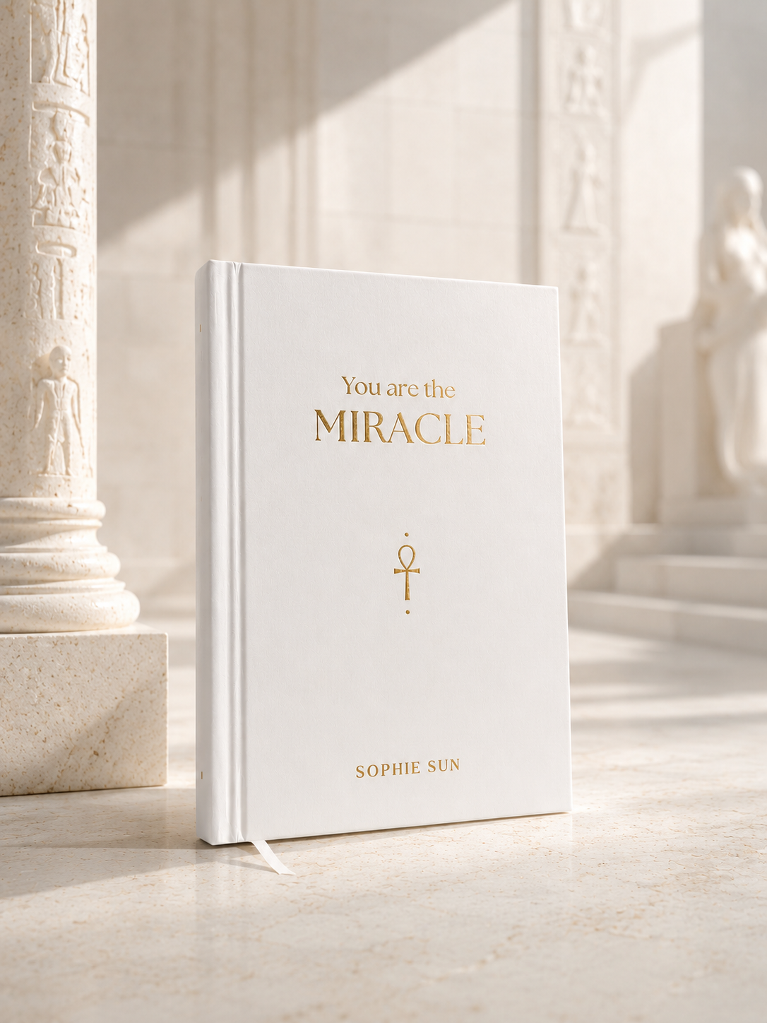 Premium Hardcover Edition "You Are The Miracle: The Life Force Facilitator Book of Light"