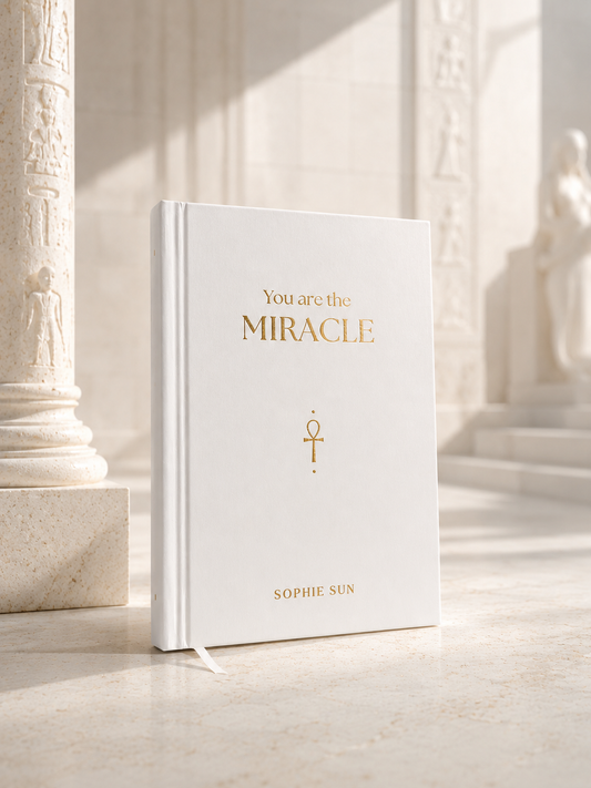 Premium Hardcover Edition "You Are The Miracle: The Life Force Facilitator Book of Light"