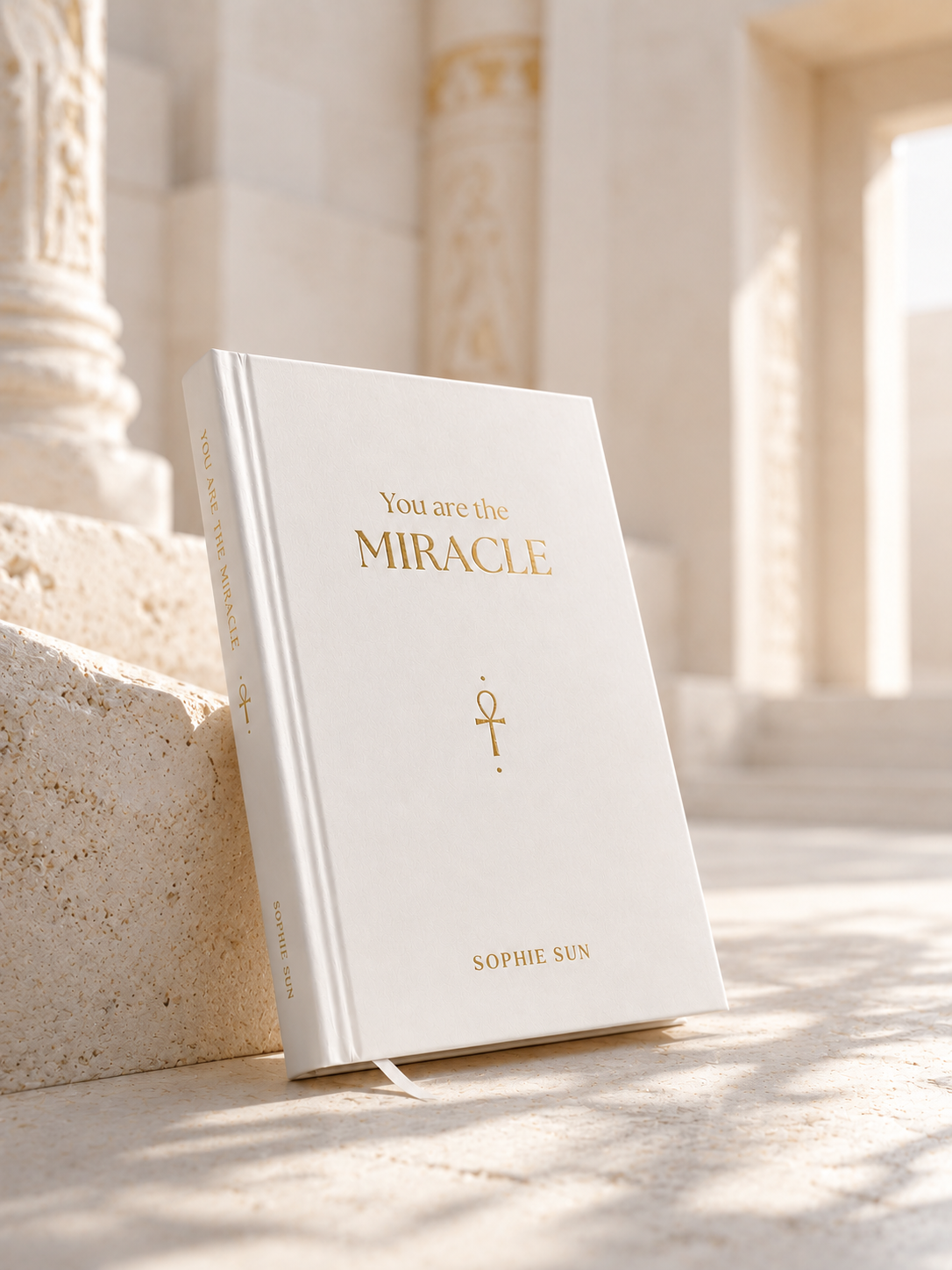Premium Hardcover Edition "You Are The Miracle: The Life Force Facilitator Book of Light"