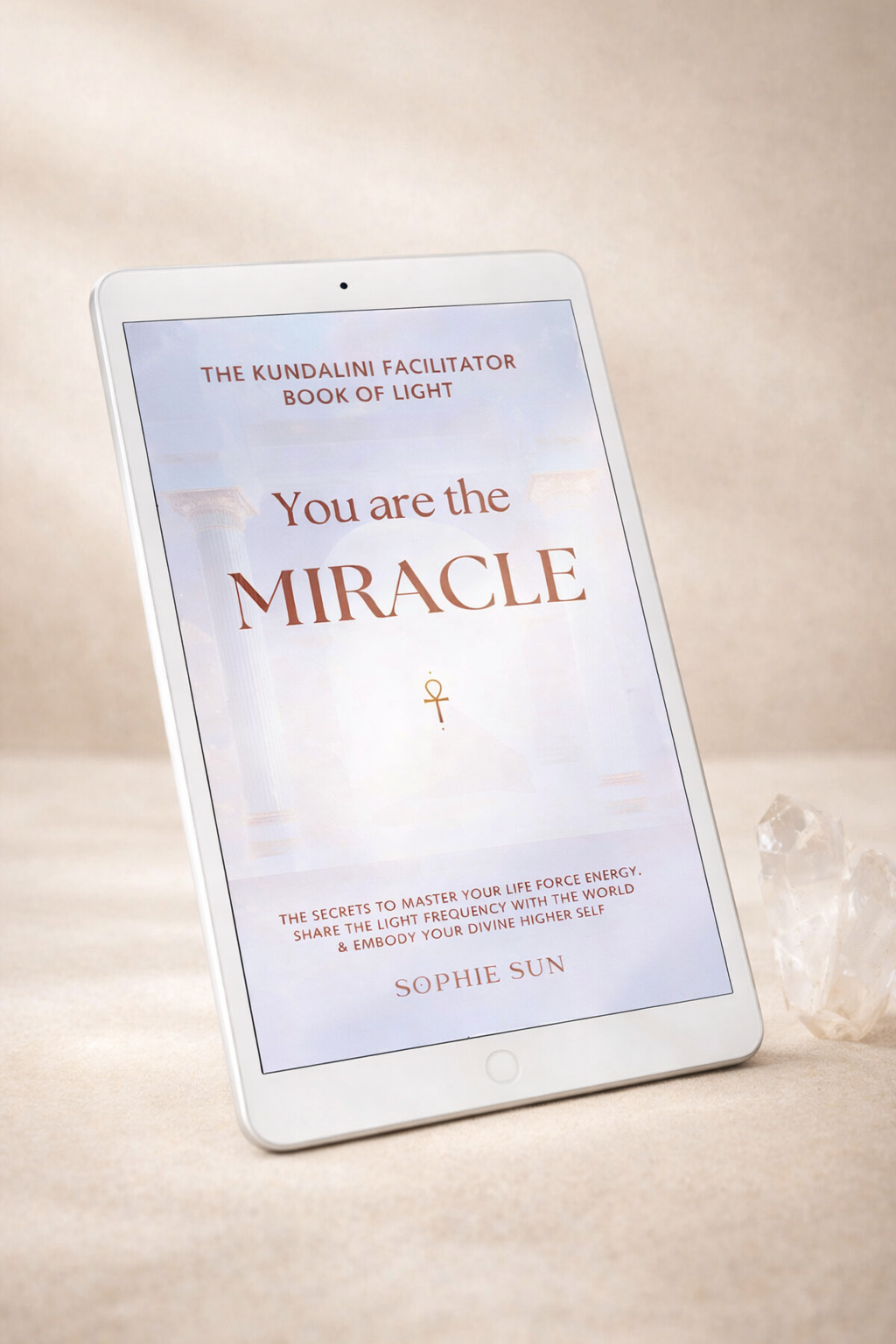 Ebook Edition "You Are The Miracle: The Life Force Facilitator Book of Light"