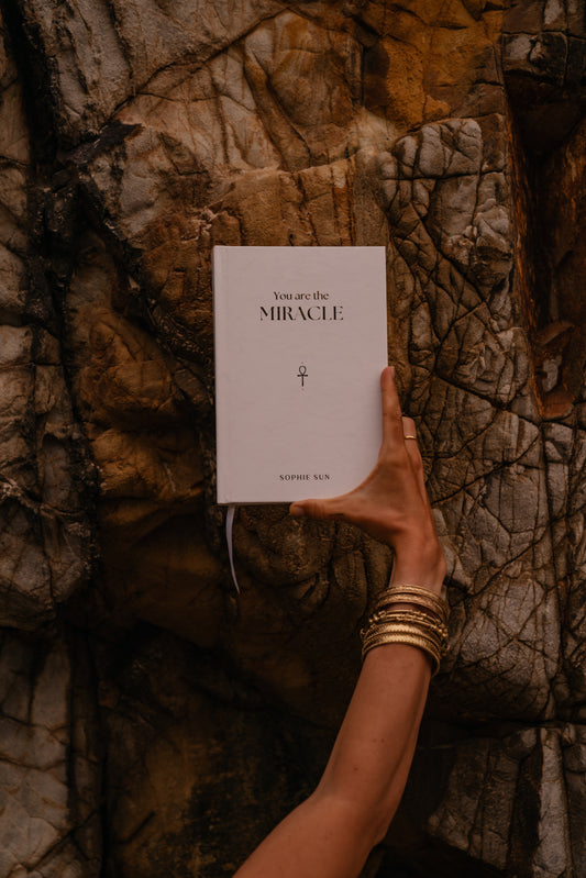 Premium Hardcover Edition "You Are The Miracle: The Life Force Facilitator Book of Light"