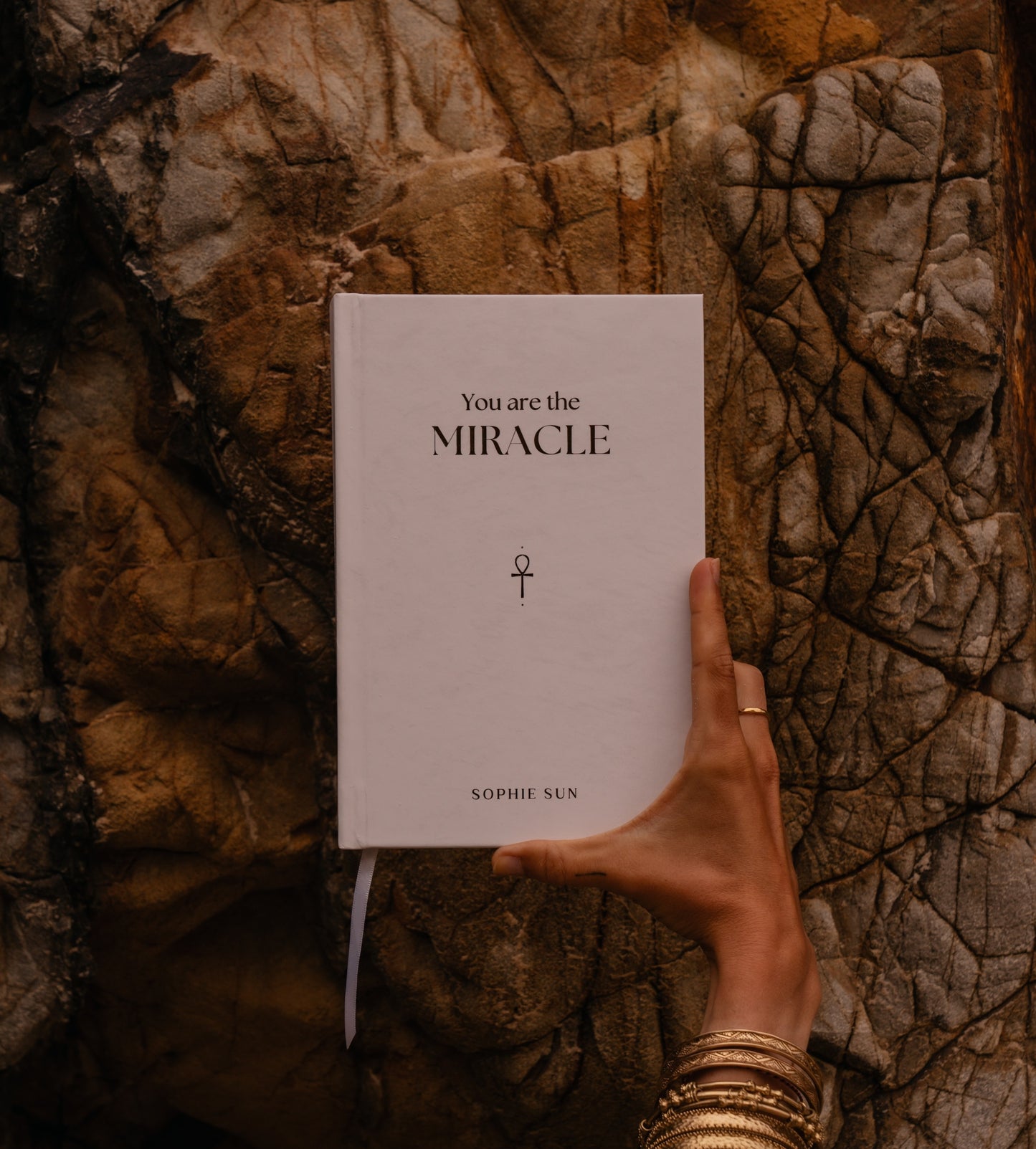 Premium Hardcover Edition "You Are The Miracle: The Life Force Facilitator Book of Light"