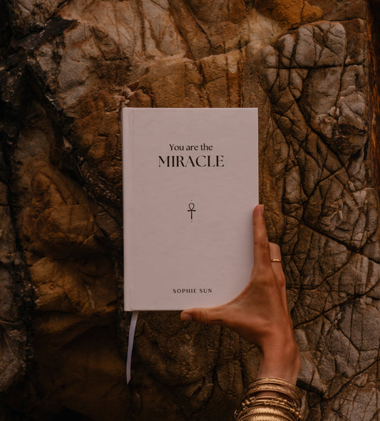 Premium Hardcover Edition "You Are The Miracle: The Life Force Facilitator Book of Light"