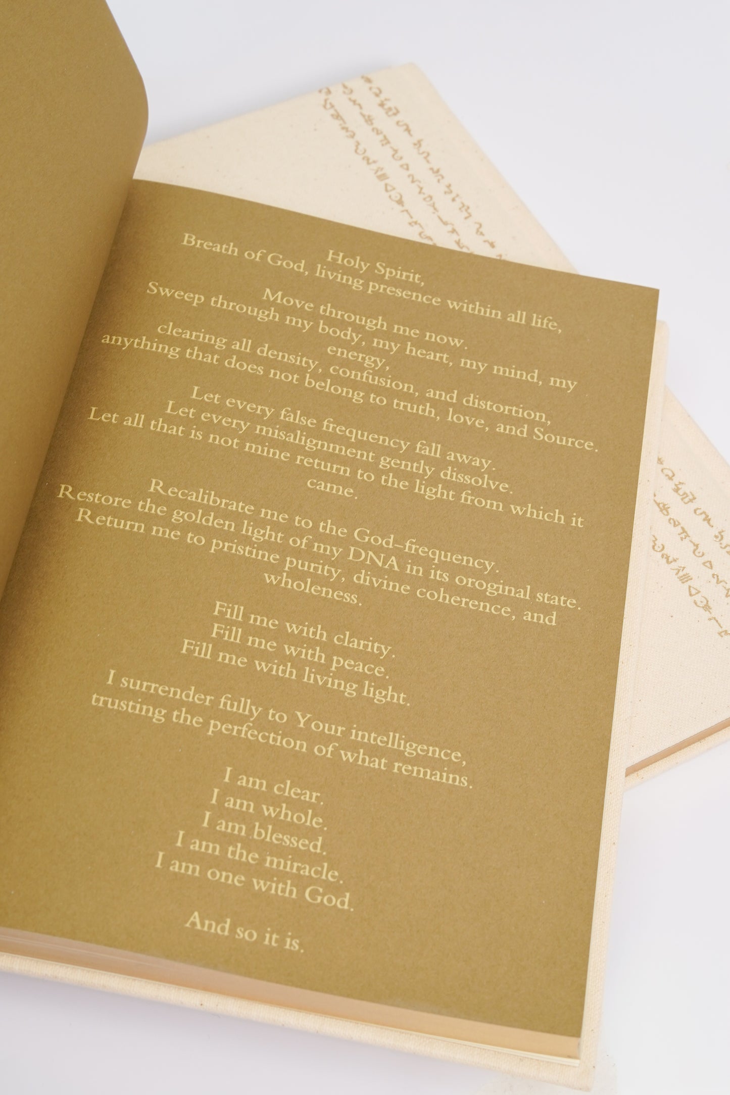 Temple of Light Journal