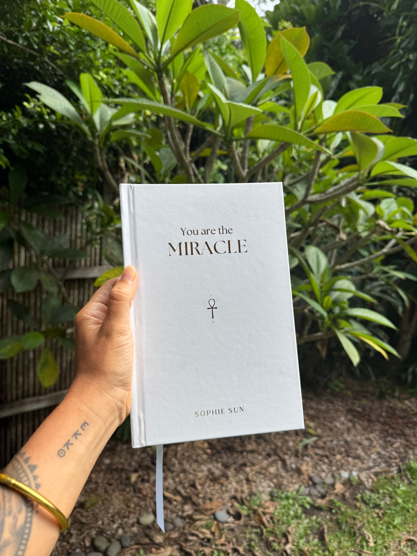 Premium Hardcover Edition "You Are The Miracle: The Life Force Facilitator Book of Light"